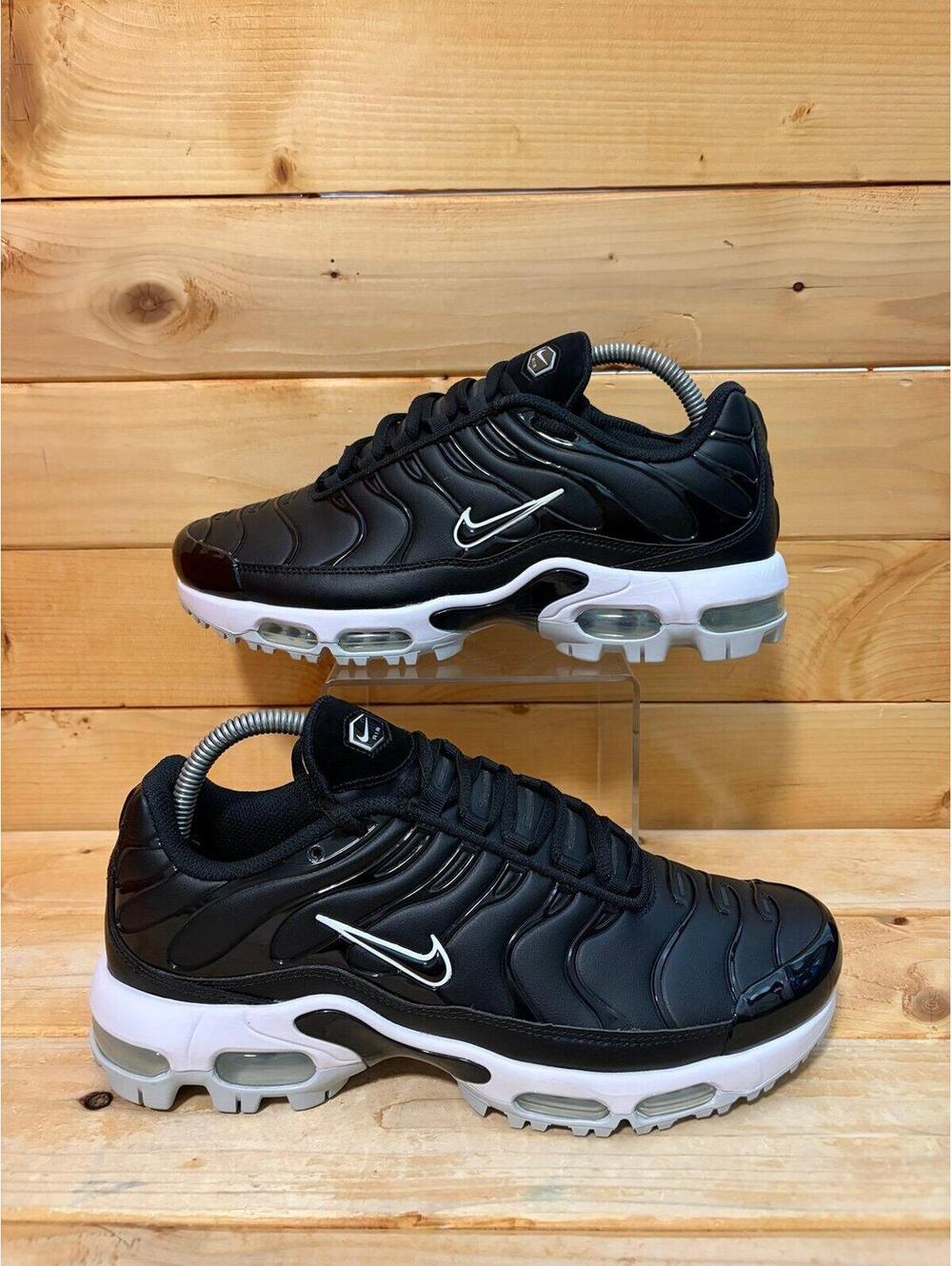New Nike Men's Air Max Plus G Golf Shoes Black Leather  FZ4150-001 Men’s size 8